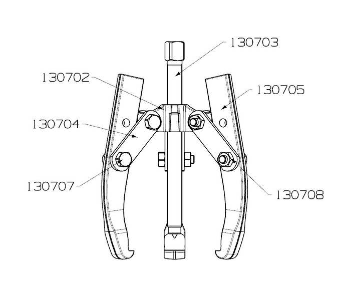 Extractor Forza 3 Patas 180X200